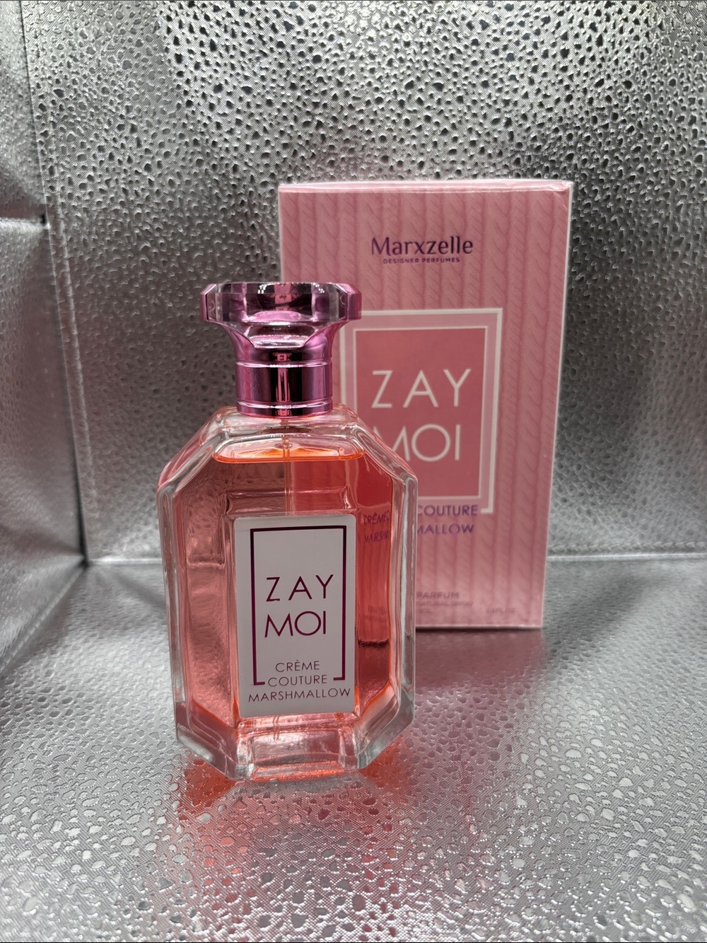 Zay Moi Crème Couture Marshmallow Body Oil & Mist — Pink Hydrating Scent